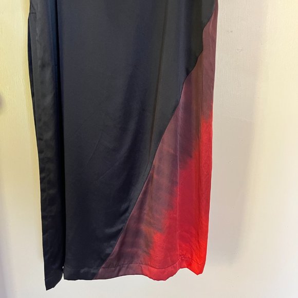 Raquel Allegra Dress with Tie Dye Detail - Picture 5 of 9